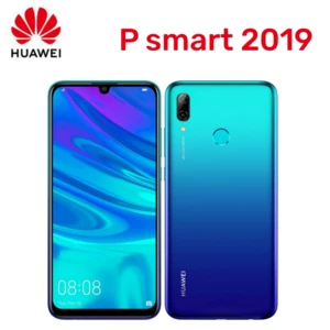 HUAWEI P smart 2019 Smartphone Android 6.21 inch 128GB ROM Hybrid Dual SIM 16MP+13MP Mobile phones Google Play Original Phone