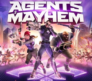 Agents of Mayhem AR XBOX One CD Key