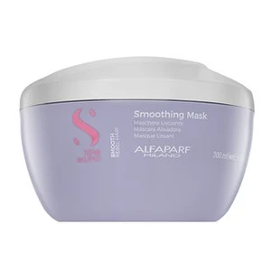 Alfaparf Milano Semi Di Lino Smooth Smoothing Mask uhlazující maska pro hrubé a nepoddajné vlasy 200 ml