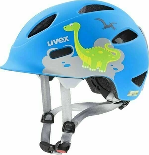 UVEX Oyo Style Dino Blue Matt 45-50 Cască bicicletă copii