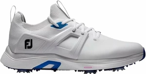 Footjoy Hyperflex Mens Golf Shoes White/White/Grey 41 Pánske golfové topánky