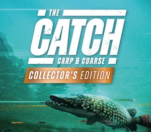 The Catch: Carp & Coarse Fishing Collector's Edition Steam CD Key