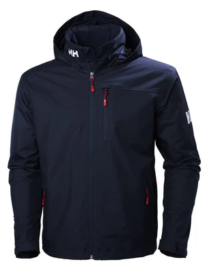 Helly Hansen Men's Crew Hooded Midlayer Bunda Navy XS