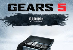 Gears 5 - 12500 Iron DLC EU XBOX One / Windows 10 CD Key