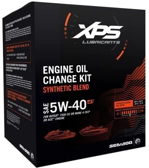 BRP XPS Oil Change Kit 3,79 L Aceite para motores de 4 tiempos