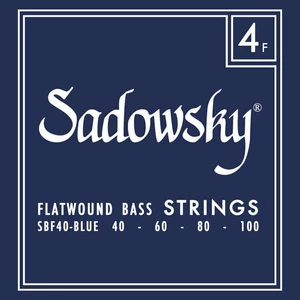 Sadowsky Blue Label 4 040-100 Cuerdas de bajo