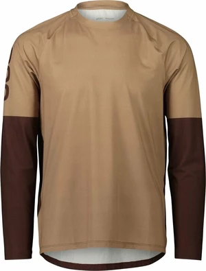 POC Essential MTB LS Jersey Jasper Brown 2XL