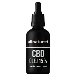 ALLNATURE CBD olej 15% 10 ml