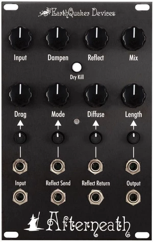 EarthQuaker Devices Afterneath Module Reverberator Modulárny systém