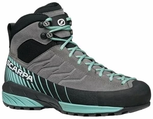 Scarpa Mescalito Mid GTX Midgray/Aqua 37,5 Chaussures outdoor femme