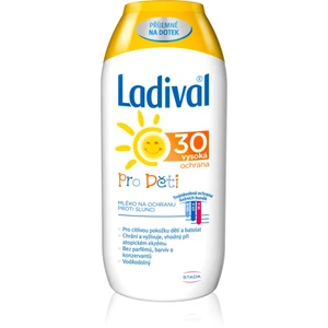 Ladival Pro Děti dětské mléko na opalování SPF 30 200 ml