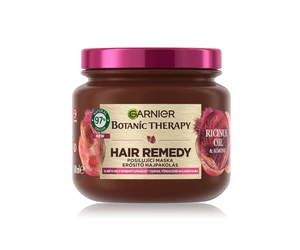 Maska pro vlasy se sklonem k padání Garnier Botanic Therapy Hair Remedy Ricinus Oil - 340 ml + dárek zdarma