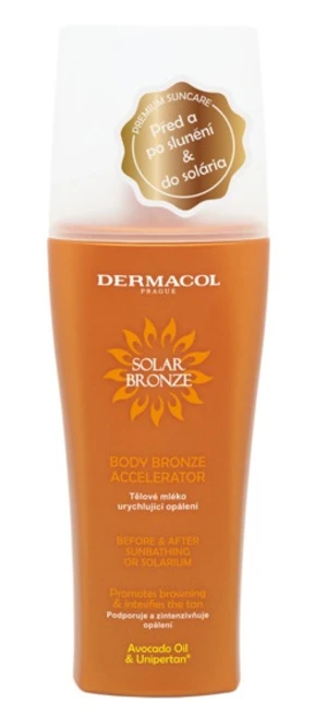 DERMACOL SOLAR BRONZE Telové mlieko