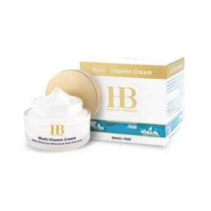HB Dead Sea Minerals MULTIVITAMÍNOVÝ KRÉM SPF-20 50ml