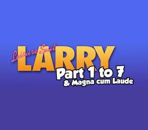 Leisure Suit Larry Bundle Steam CD Key