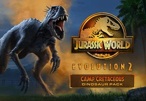 Jurassic World Evolution 2 - Camp Cretaceous Dinosaur Pack DLC Steam CD Key