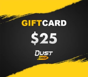 Dust-drop.com 25$ Gift Card