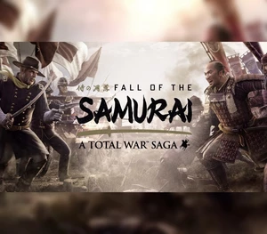 Total War Saga: FALL OF THE SAMURAI EU Steam CD Key