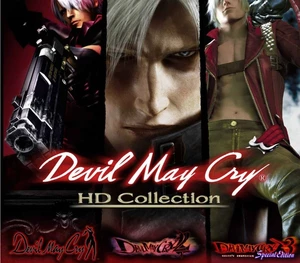 Devil May Cry HD Collection EMEA Steam CD Key