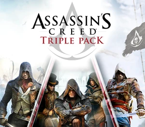 Assassin's Creed Triple Pack AR XBOX One / Xbox Series X|S CD Key