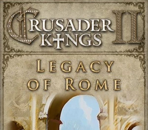 Crusader Kings II - Legacy of Rome DLC Steam CD Key