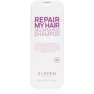 Eleven Australia Repair My Hair Nourishing Shampoo ošetřující a posilující šampon 300 ml