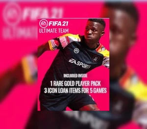 FIFA 21 - 1 Rare Players Pack & 3 Loan ICON Pack DLC EU PS4 CD Key