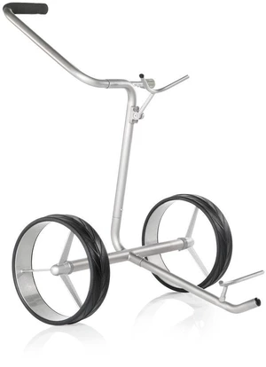 Jucad Junior 2-Wheel Silver Manuální golfové vozíky