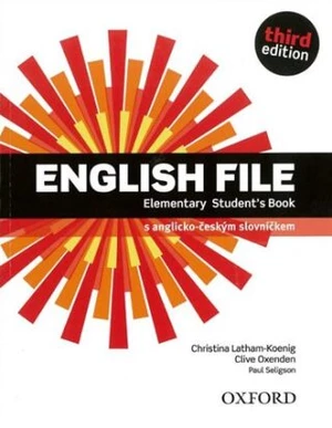English File Third Edition Elementary Student's Book (czech Edition) - Clive Oxenden, Christina Latham-Koenig