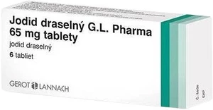 G.L.Pharma Jodid draselný 65 mg, 6 tabliet
