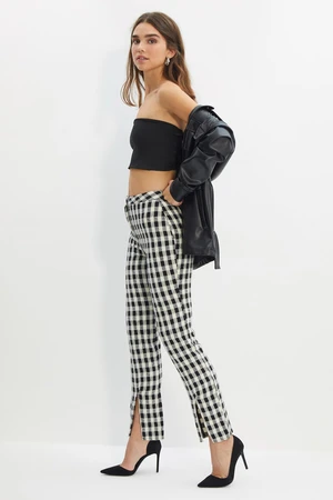 Trendyol Black Slit Pants