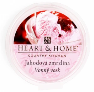 Vonný vosk - Jahodová zmrzlina