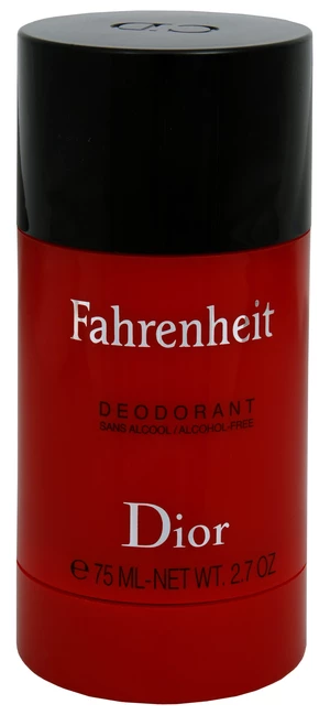 Dior Fahrenheit - tuhý deodorant 75 ml
