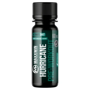 MAXXWIN Hurricane pre-workout shot višeň 60 ml