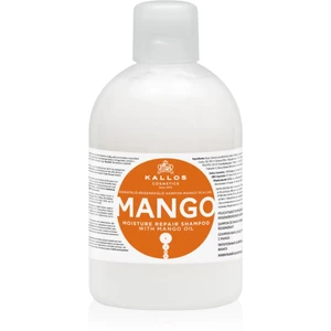 Kallos Mango hydratačný šampón pre suché, poškodené, chemicky ošetrené vlasy 1000 ml