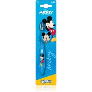 Disney Mickey Toothpaste zubná kefka pre deti 3 y+ 1 ks