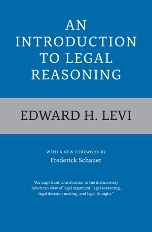 An Introduction to Legal Reasoning