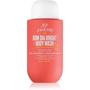 Sol de Janeiro Bom Dia™ Bright Body Wash exfoliačný sprchový gél s vyhladzujúcim efektom 90 ml