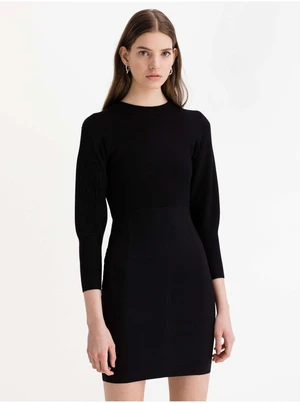 Black Ladies Dress Guess Daisy - Women