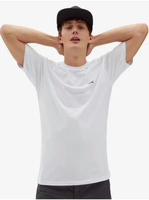 White men's T-shirt VANS - Men