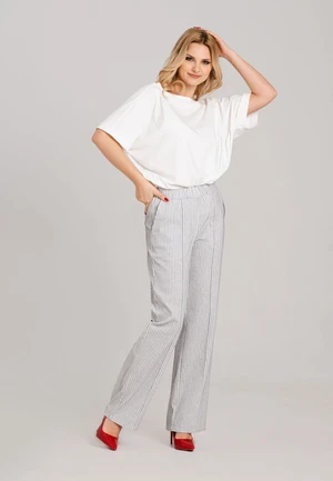 Look Made With Love Woman's Trousers 1214 Izolda