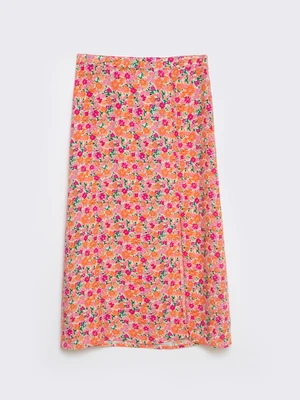 Big Star Woman's Skirt 120191 Multicolor 000