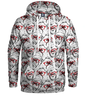 Aloha From Deer Unisex's Cheeky Monkey Hoodie H-K AFD368