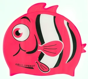 AQUA SPEED Kids's Swimming Cap ZOO Nemo  Pattern 03