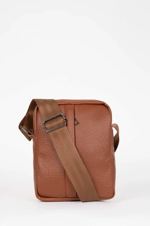 DEFACTO Faux Leather Crossbody Bag