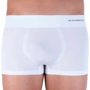 Men's boxers Gino seamless bamboo white