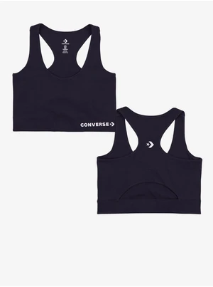 Black Women's Sports Bra Converse - Women