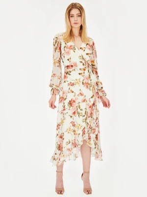 L`AF Woman's Dress Roze