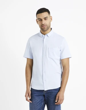 Celio Knitted Shirt Barik - Men