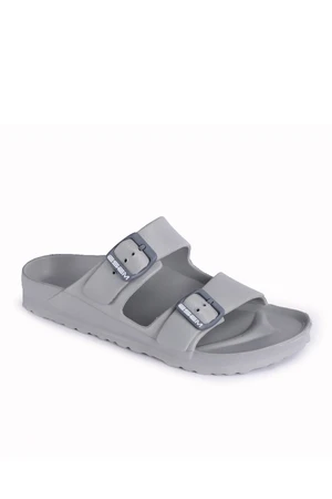 Esem Mules - Gray - Flat